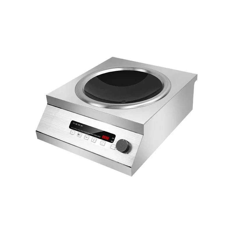 

Induction cooker, concave smart black crystal panel stir-fry soup large fire stove