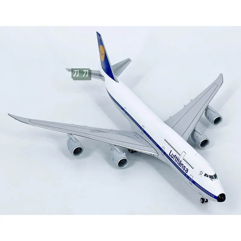 ルフトハンザB747-8-合金玩具コレクション,航空機モデル,装飾ディスプレイ,ギフト,ダイキャスト,1:400スケールng