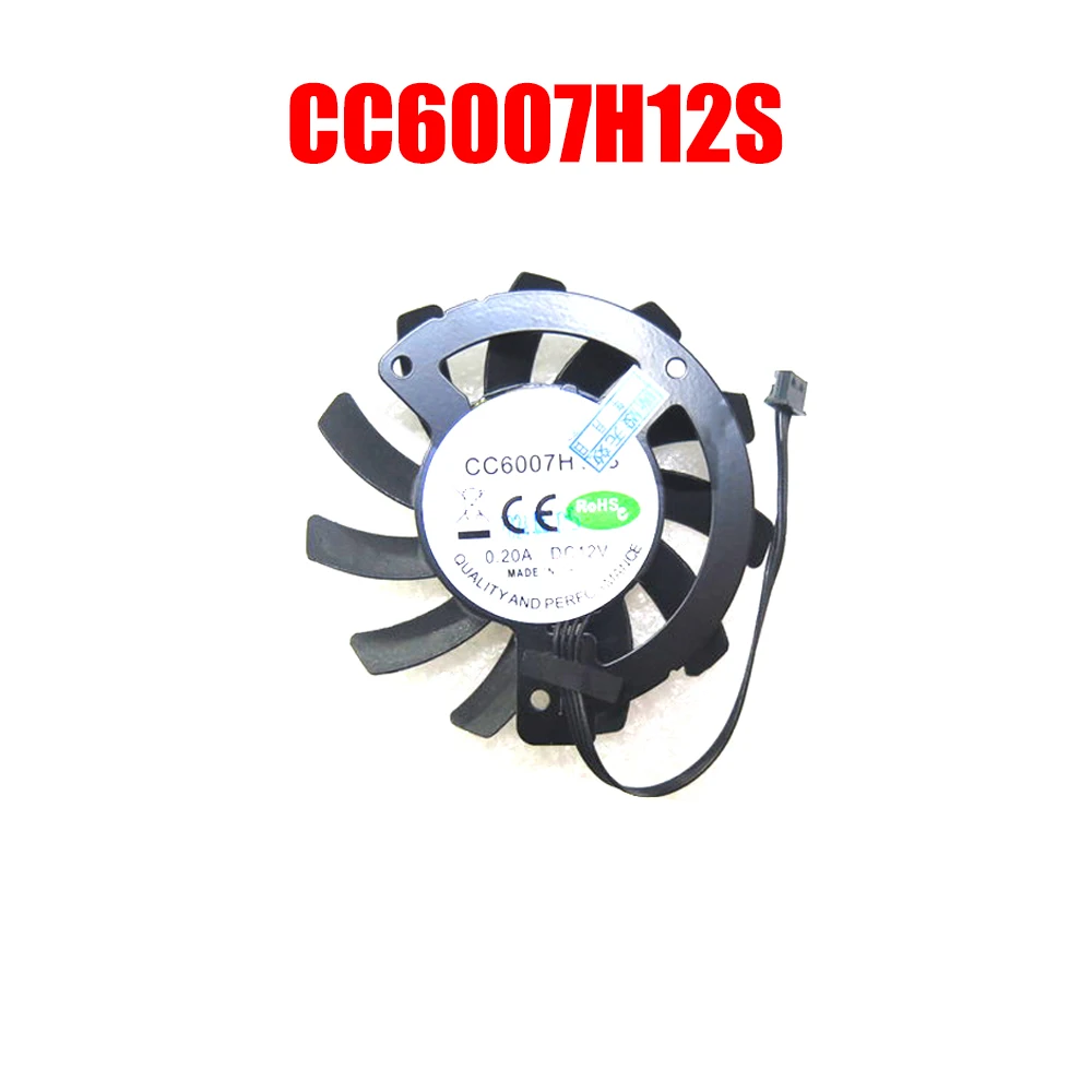

Вентилятор охлаждения CC6007H12S 0,20A DC12V Новый