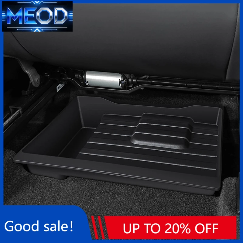 New For BYD Seagull Dolphin Mini Surf Front Seat Bottom Drawer Storage Box Under Seat Push Pull Tray Auto Interior Accessories