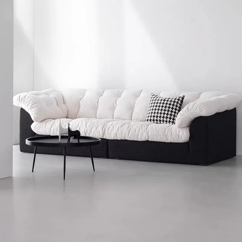 Mini Foam Sponge Living Room Sofa Office Dormitorio Simple Japanese Living Room Sofa Tatami Sofa Cloud Couch Divani Upholstery