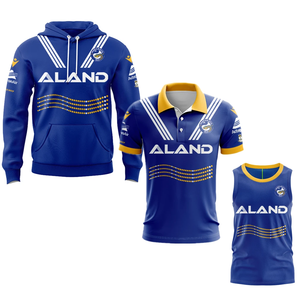 

NEW 2024 Parramatta Eels ANZAC rugby jersey Hoodies jacket polo singlet Australia PARRAMATTA EELS rugby Fishing shirt Hoodie cap