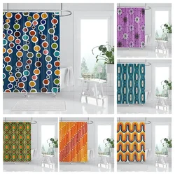 Waterproof fabric shower curtains Bathroom curtain accessories Bath curtain for shower 180x200 240*200 boho decoration abstract