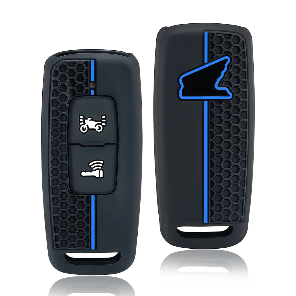 Motorcycle Silicone Remote Key Case Cover for Honda ADV 150 PCX 125 Switch ADV Wrench 350 PCX160 VISION SH350 Shell Accessories