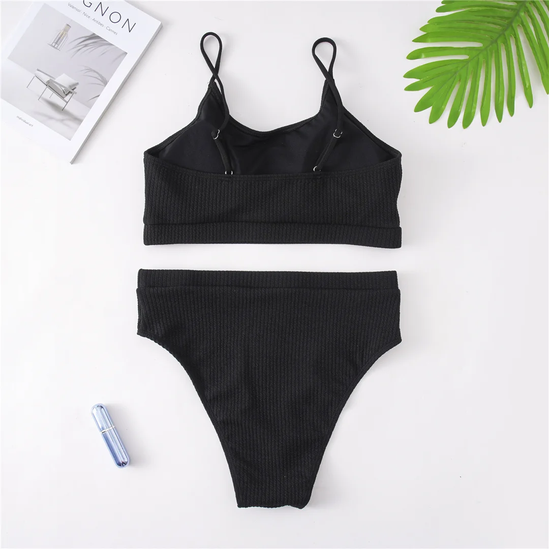 0XL - 4XL, 7 Farben, Bikini, große Größen, Badebekleidung für Damen, zweiteiliges Bikini-Set, Badeanzug, V3774B – Detail 26
