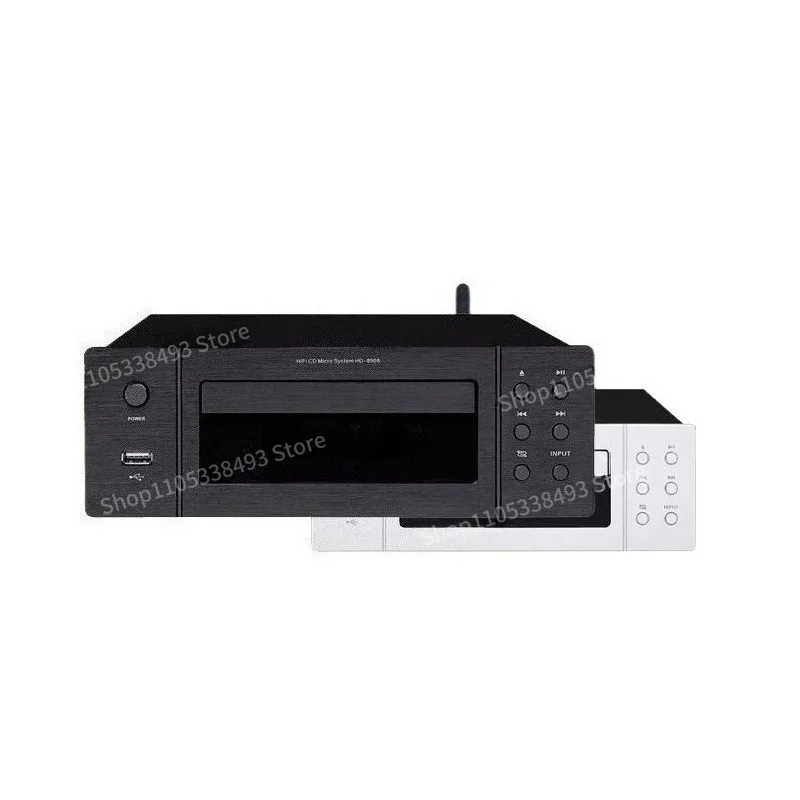FOR HD8908 Professional Fever CD Player, Bluetooth Home HIFI Digital Turntable Lossless Player, Mobile APP Selection