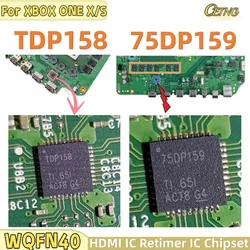 1-5 шт. TDP158 75DP159 HDMI IC Retimer для XBOX ONE X ONE S