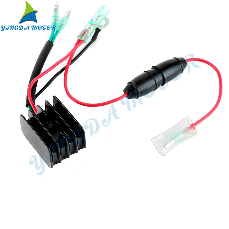 

Rectifier Assy 6G1-81970-61 for Yamaha Outboard Motor 2 Stroke 6HP-70HP F9.9 F13.5 F15 6G1-81970 Boat Motor