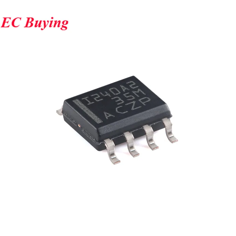 10Pcs/1pc I240A2 INA240A2DR INA240 INA240A2 SOIC-8 -4V to 80V Bidirectional Ultra-Precision Current-Sense Amplifier Enhanced PWM