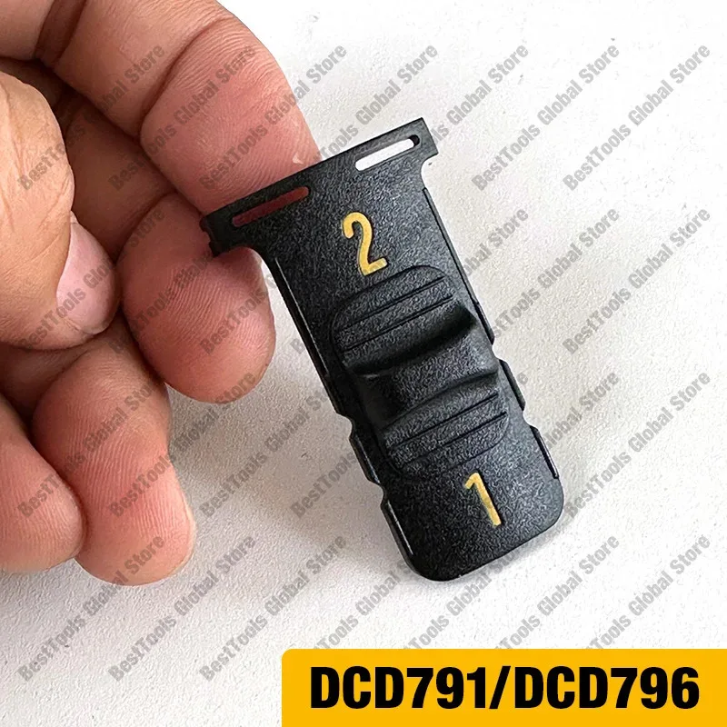زر ناقل الحركة العالية والمنخفضة عاصي N397466 DCD791 DCD796 DCD791D2