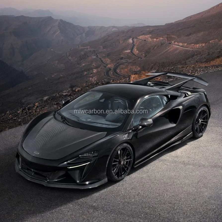 For MCLAREN ARTURA 2023 Front Bonnet Car Accessories 3K Twill Carbon Glossy Finished！
