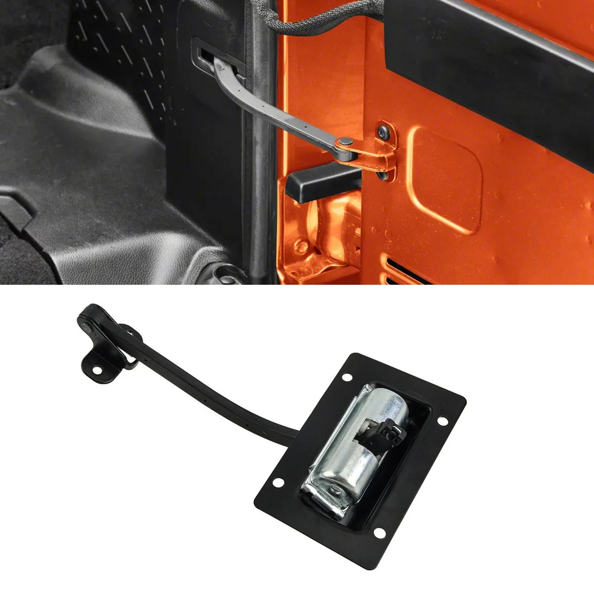 04589890AC para Jeep Wrangler Jk, portón trasero de coche, correa de retención, 2011-2018