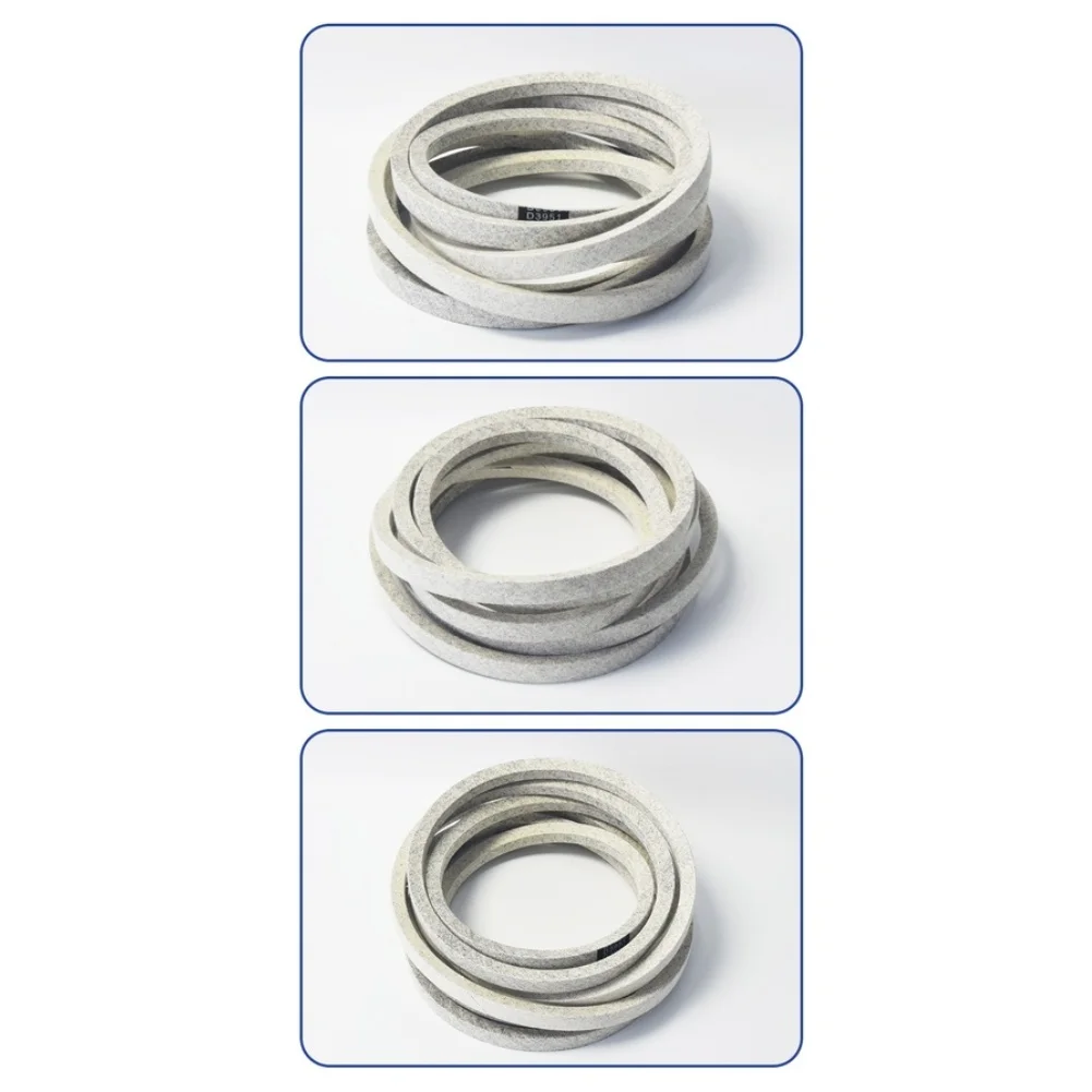 2026 D3951 for Lawn Mower Deck V-Belt 169x5/8in Compatible With for xlt 60 A100 A105 A110 150 for c300 Outdoor Yard Use