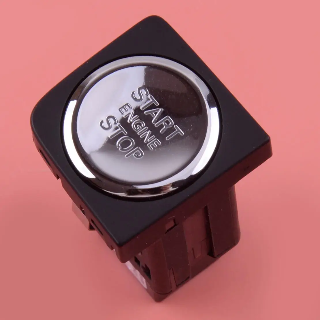 4 Pin Engine Switch Start Stop Push Button Fit for VW Jetta 2011 2012 2013 2014 2015 2016 2017 16D959839 5C7959839 5C7959839B3Q7