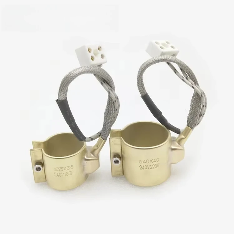 Wholesale Price Extruder Injection Molding Electric Heat Resistor Copper Nozzle Band Heater 380v