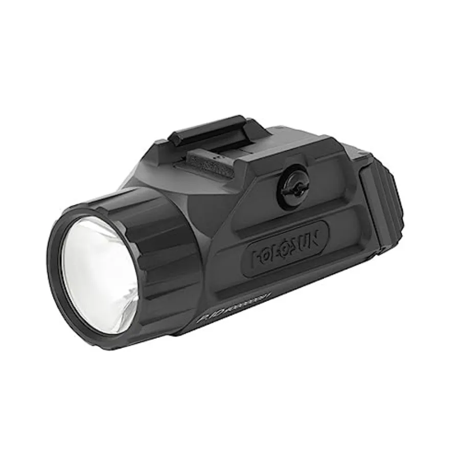 

P.ID Pistol Light 1000 Lumen High Output Weaponlight with Magnetic USB Charging 18350 Rechargeable Battery MILSTD1913 Mount IPX
