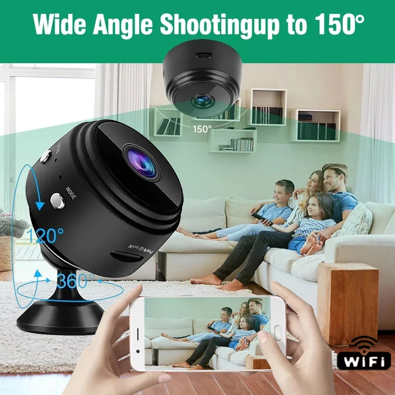 A9 1080P Mini Camer…