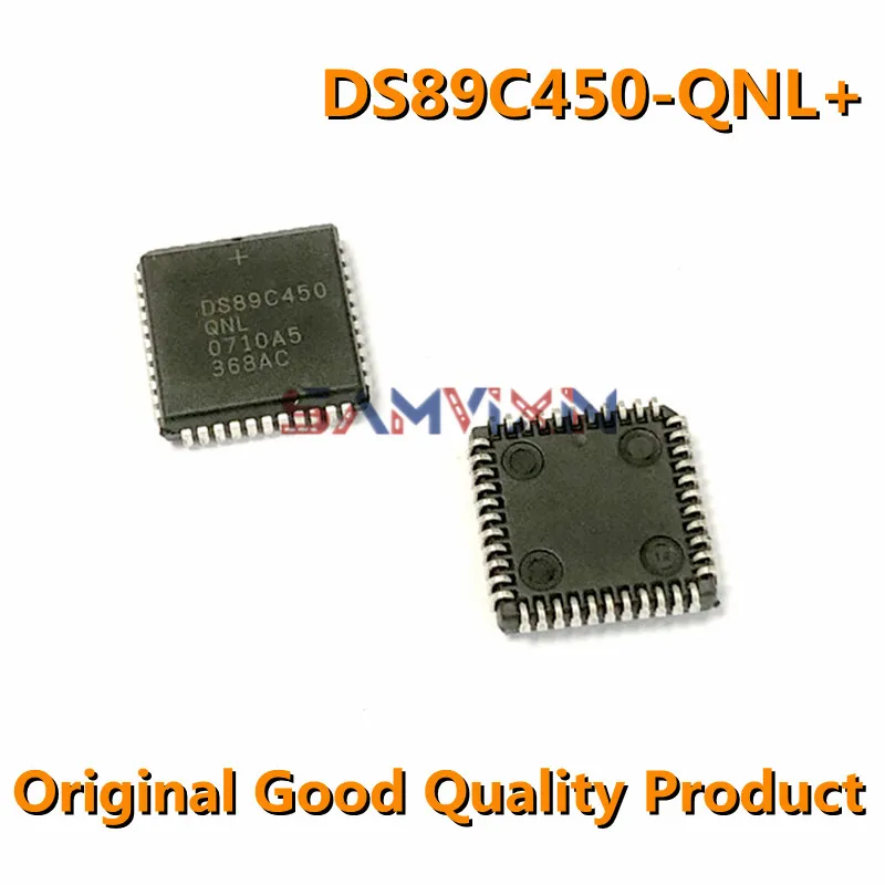 

DS89C450-QNL+ DS89C450 (1-10 шт.) PLCC44 SMD оригинальные сверхвысокоскоростные флэш-микроконтроллеры, новый микросхема, в наличии