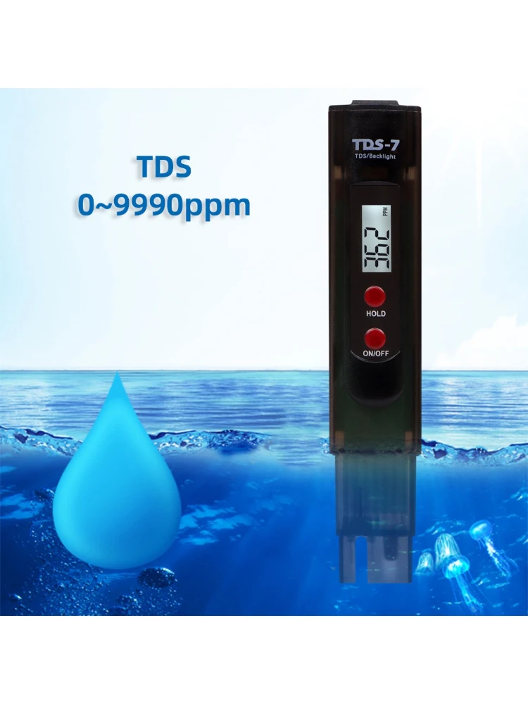 Multi-parameter detector online monitoring water purification hardness measuring instrument water quality analyzer