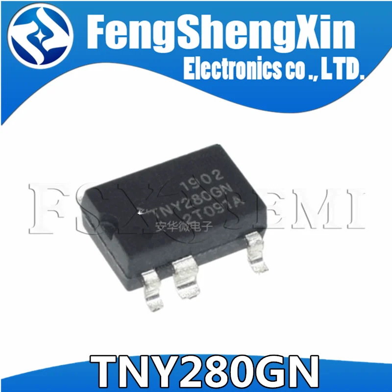 

10pcs TNY280GN SOP-7 TNY280G SOP TNY280 280GN SOP7 Switcher IC