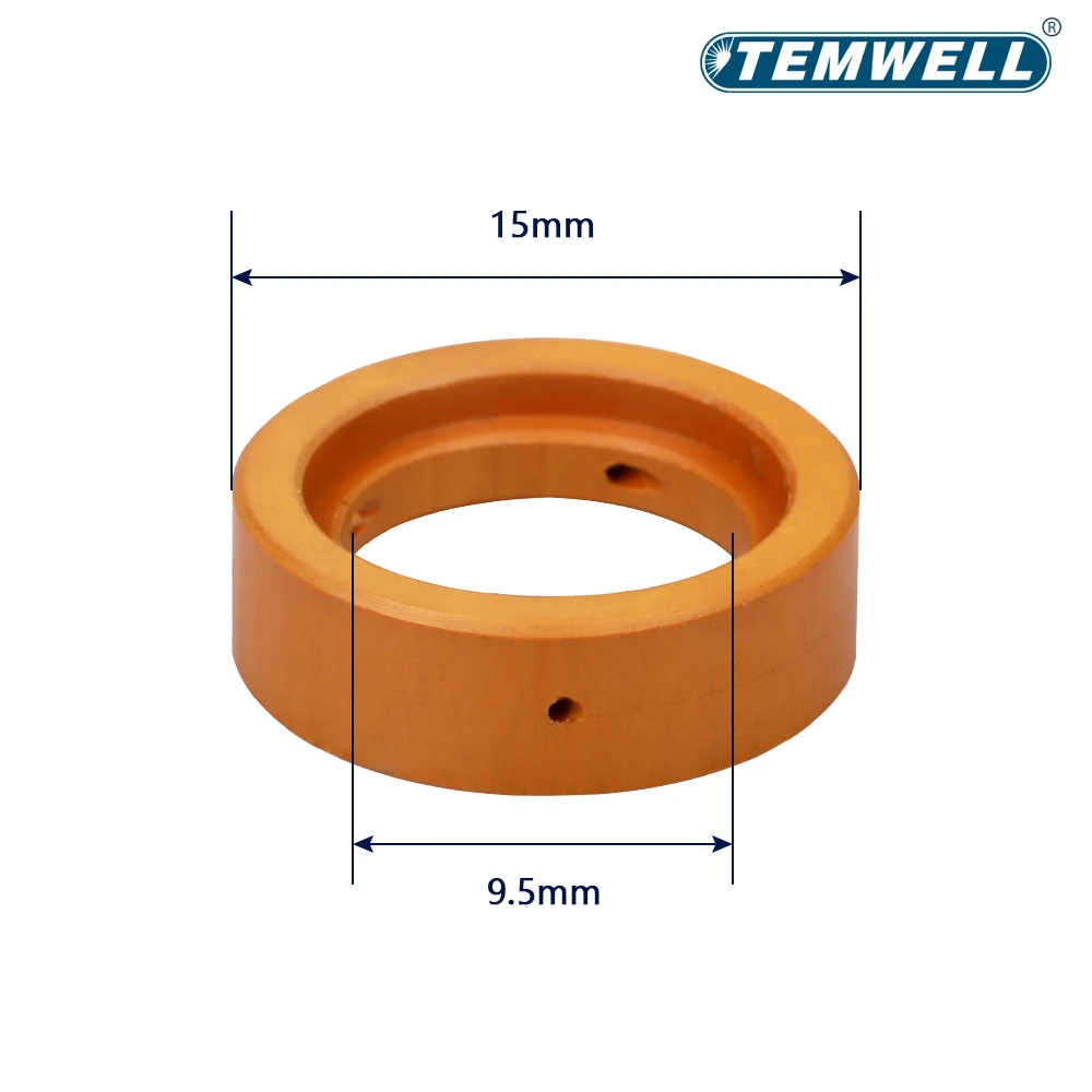 PE0106 60028 PT-40 PT-60 IPT60 S25 S35 S45 IPT-40 Swirl Ring Plasma Cutter Cutting Torch Plasma Consumables