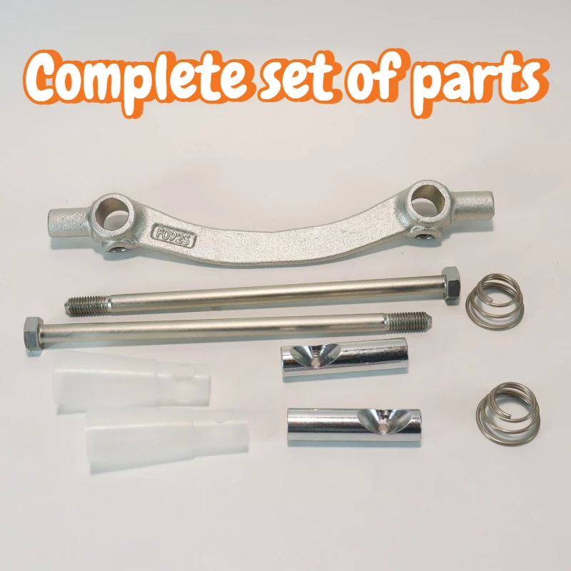 Wall Mounted Toilet Accessories Applicable To Duravit Fixed Support Sheep's Horn Hanging Toilet Locking Device Installation Kit