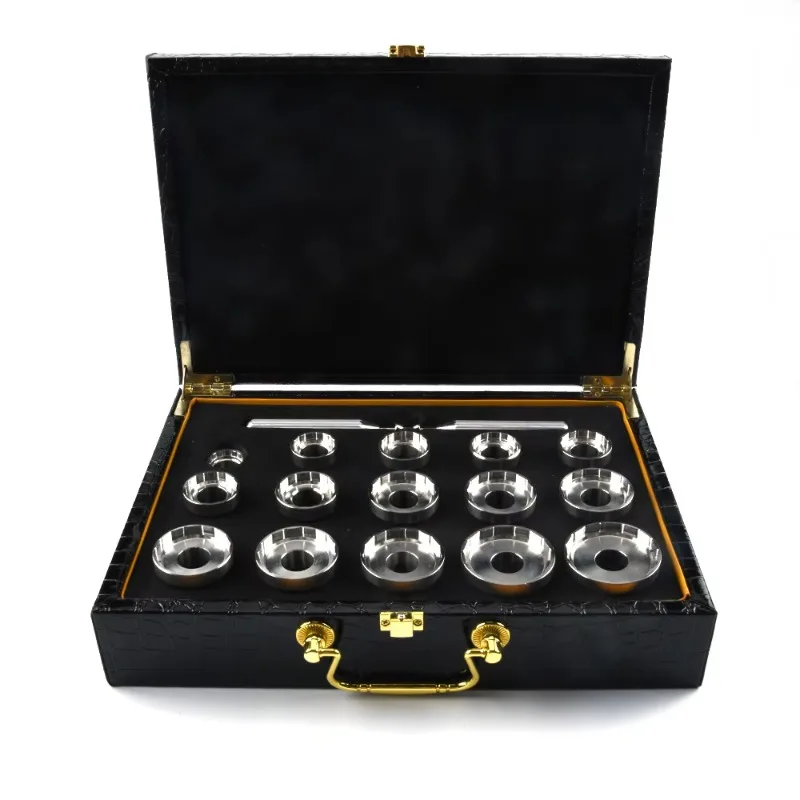 15PCS 316 Stainless Steel BRL Cover Opening Tool Watch Repair