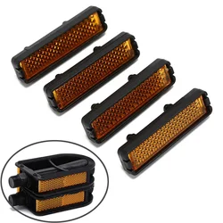 Accesorios reflectantes para pedal reflector de seguridad nocturna