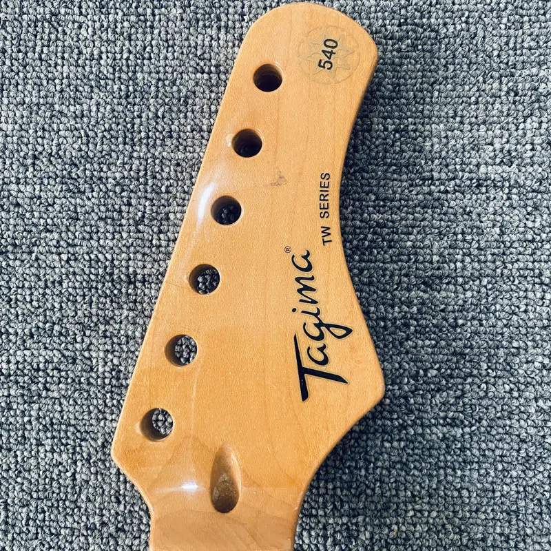 EN553  Tagima TW540 6 String Electric Guitar Unfinished Tremolo Model ST Guitar Neck No Frets for DIY Original Genuine