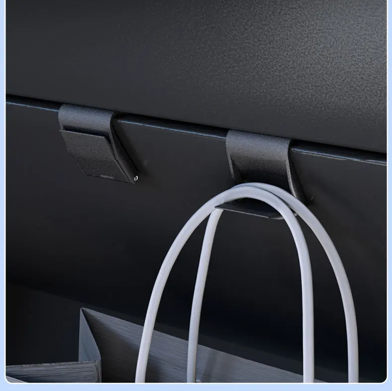 Für Tesla Model Y Juniper Zubehör 2025 2026 Handschuhfach Versteckter Haken Clip-Haken für Tesla Model Y Juniper Zubehör – Detail 1