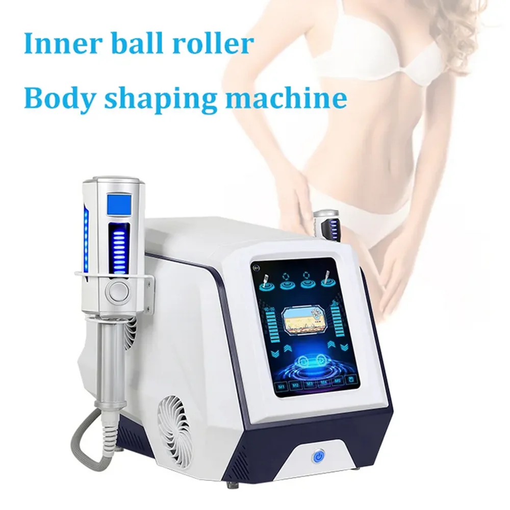 

Professional Roller Massage Shaping Slimming Physical Therapy Cellulite Removal Inner Ball Roller Vela Body Shape Machine