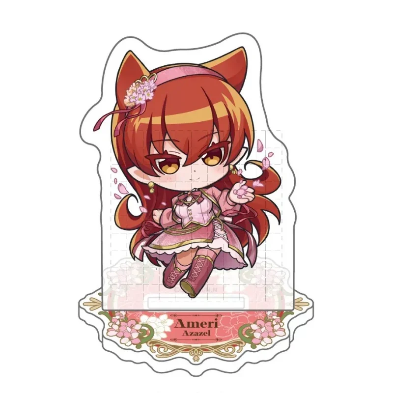 Fans Gifts Anime Welcome to Demon School! Iruma-kun 10CM Acrylic Stand Figure Keychain Iruma Suzuki/Valac Clara Desktop Ornament