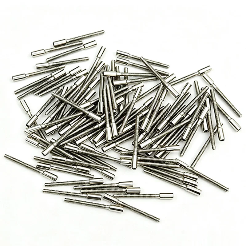 0.9mm Movement Stem Watch Winding Stem Connector Adapter Changer Fits 8215 8205 4R36 NH35 NH36 Movement Stem Extenders