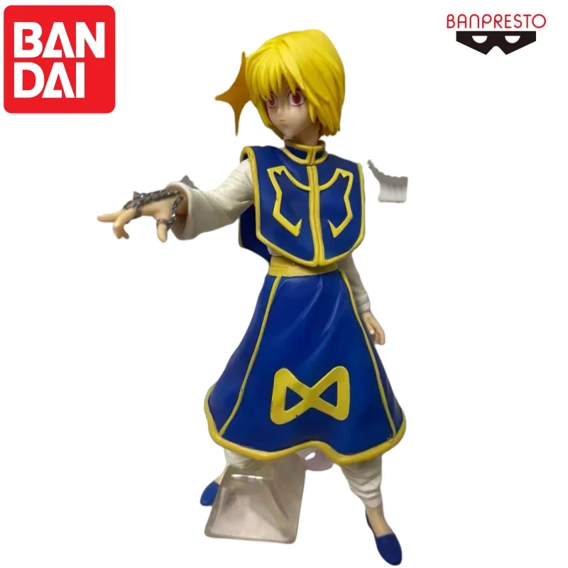 バンダイ在庫ありオリジナルバンプレストクラピカ人形新品箱入りアクションフィギュアアニメーション周辺機器アニメキャラクターガレージ