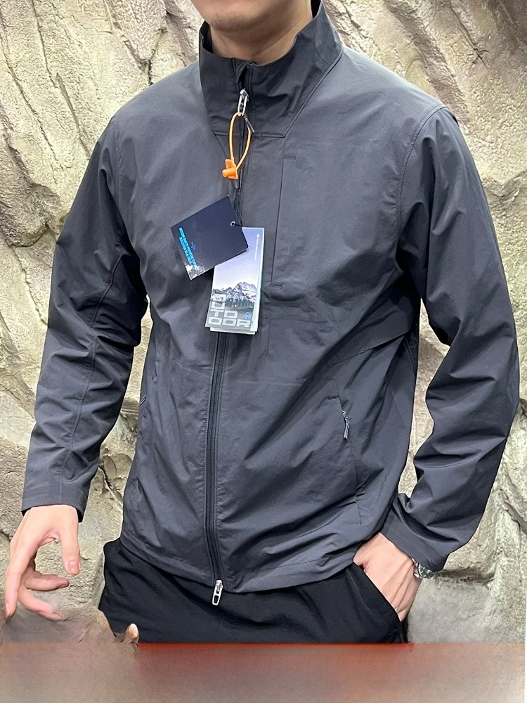 

High-End Durable Soft ell Jaet Men's New Autumn 2025 Breathable Waterproof 3D Tailored Busin Travel Outdoor Sle