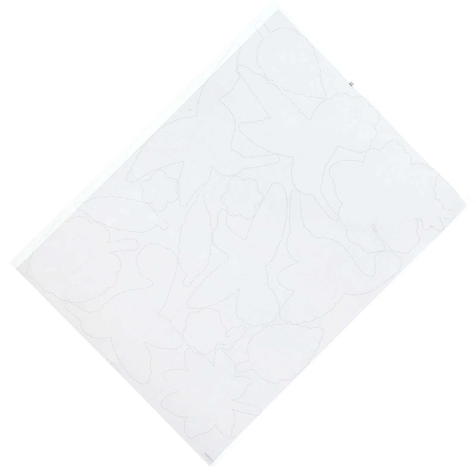 

1 set 1 Set Anti Collision Window Clings Pvc Static Cling Decals For Bird Strike Prevention Waterproof Wall Sticker Living Room