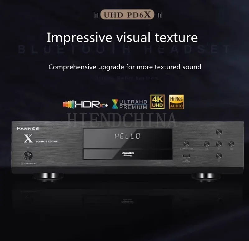 Pannde PD6X PD-6 Bl… - image