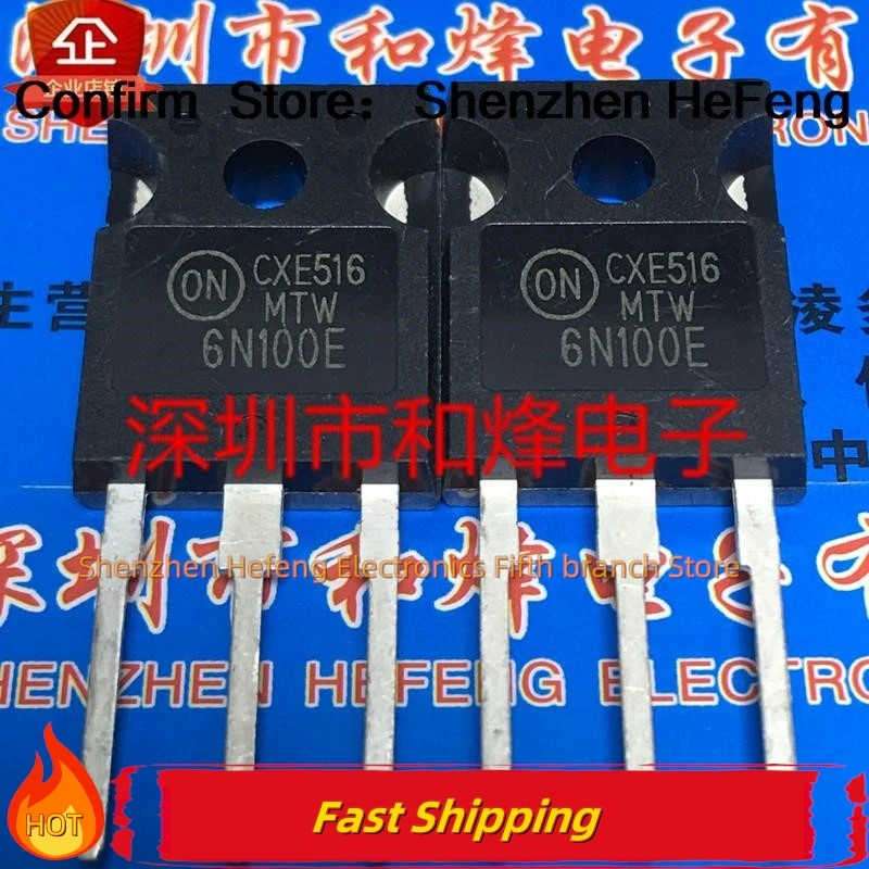 

5 шт-10 шт MTW6N100E TO-247 1000 В 6 А оригинальное лучшее качество 100% качество тестирования можно приобрести