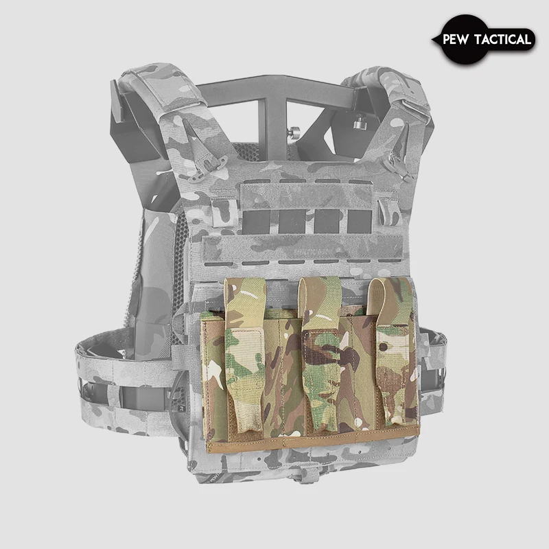 Imagem -04 - Pew Tactical Estilo-bolsas para Airsoft Magazine Bolsa de Fotografia Triplo Vitesse Ph47