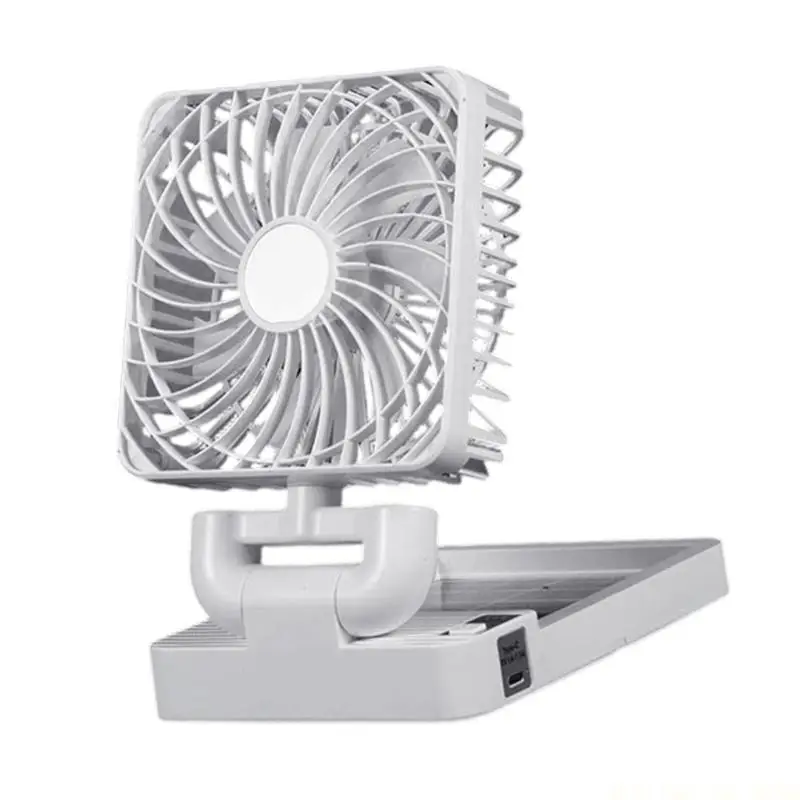 J0MA USB Rechargeable/Solar Car Cooling Fan Exhaust Fan with 3 Wind Gear Ventilator