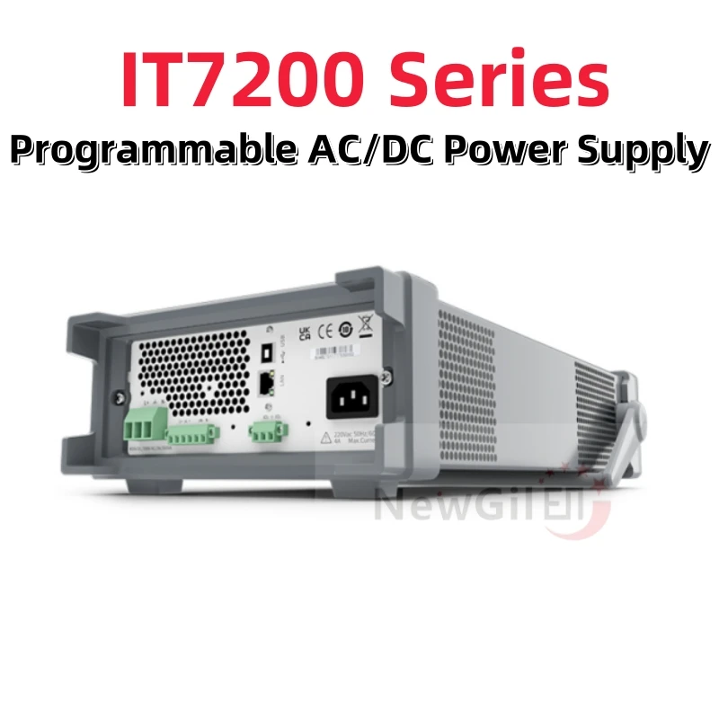ITECH IT7221 IT7222 300W 600W 300V مصدر طاقة تيار متردد/تيار مستمر قابل للبرمجة