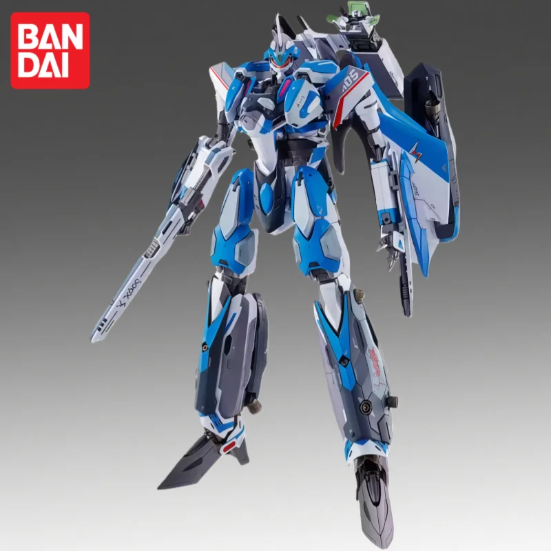 

In Stock Bandai Original Banpresto The Super Dimension Fortress Macross Vf 31J Action Figure Model Doll Brand New Boxed