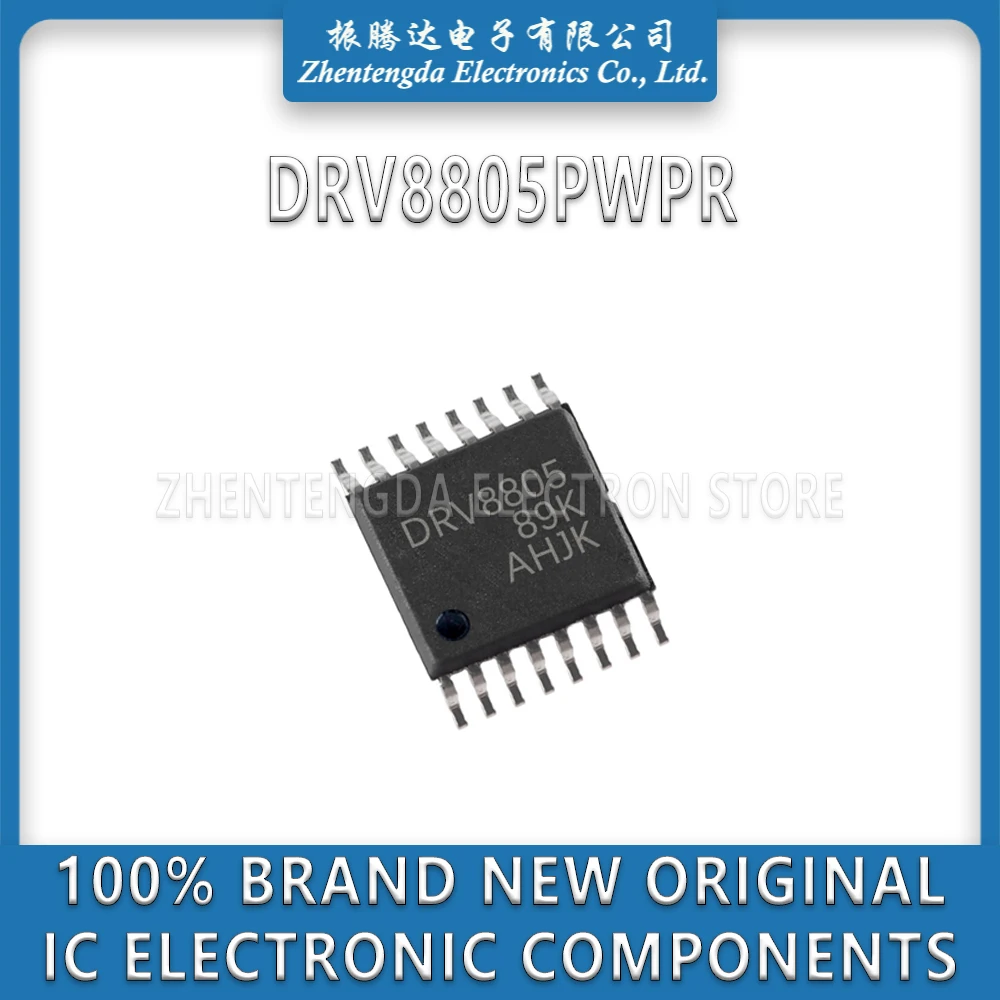 

DRV8805PWPR DRV8805PWP DRV8805PW DRV8805 IC Chip HTSSOP-16