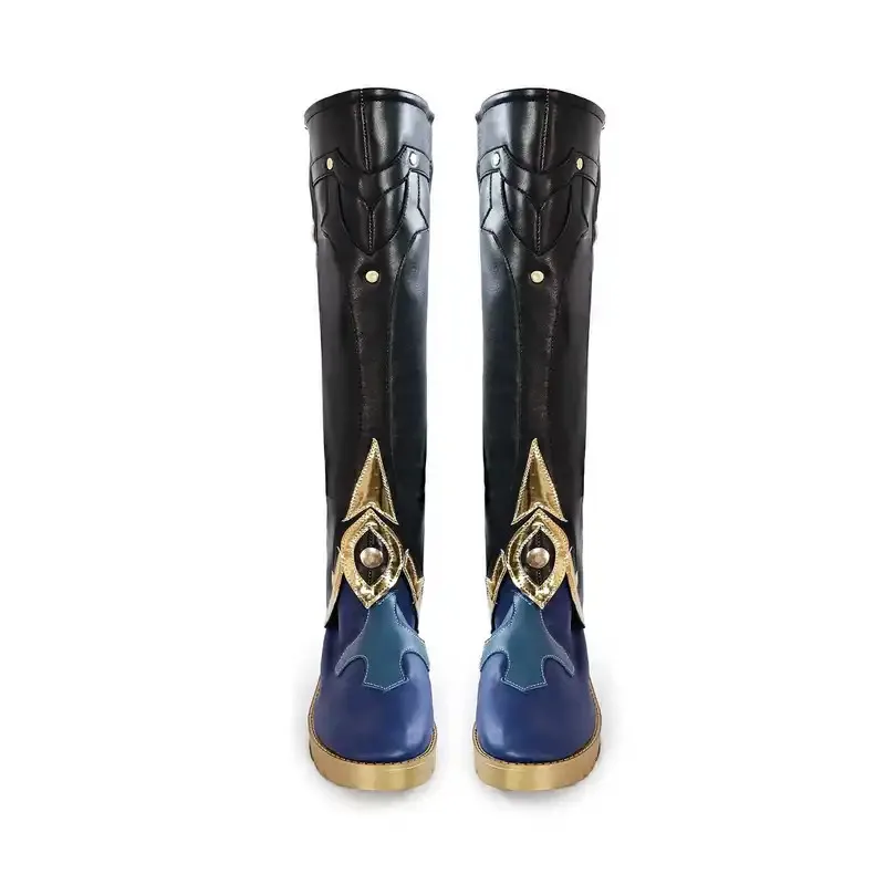 25COSSunday Scarpe Cosplay Honkai: Star Rail Gioco Nuova pelle Moda Stivali da combattimento universali Accessori per giochi di ruolo per feste di Halloween