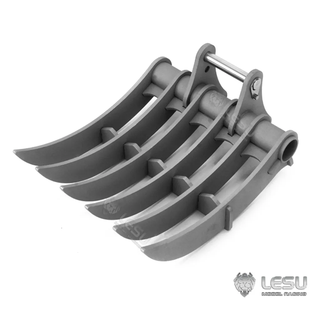

LESU Metal Scraper Rake for Remote Control Toys Cars Ac360 Aoue Et26L Et30H 1/14 RC Hydraulic Excavator Th17213-Smt3