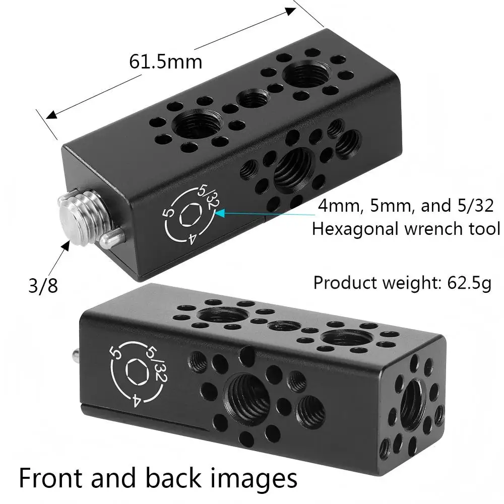 KUANJIE TH-S Universal Arri positioning top handle fixture handle can be spliced with universal handle