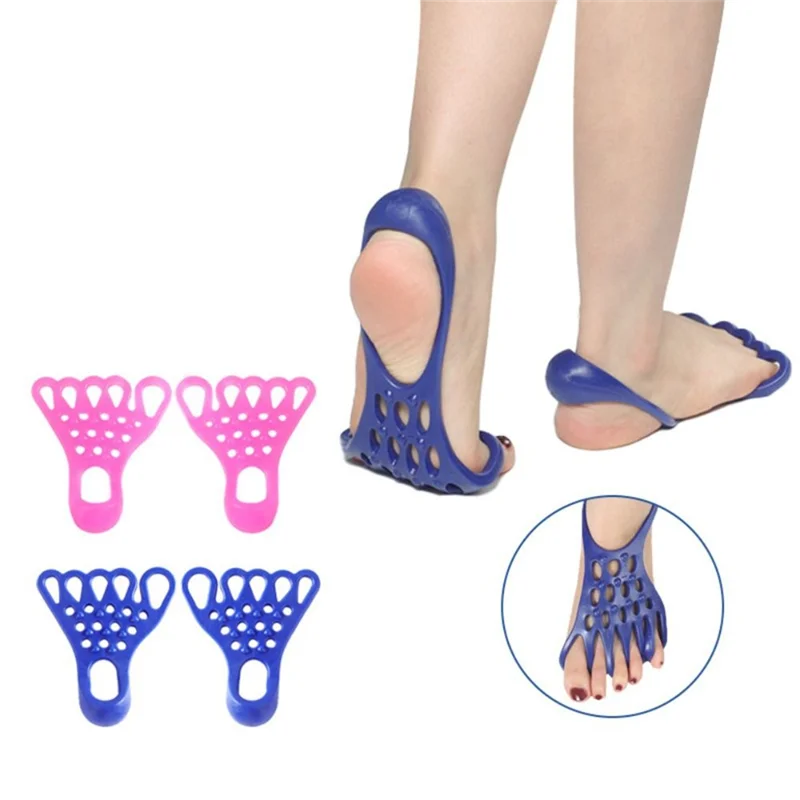 【STOCK】Per riflessologia plantare e per massaggio ai piedi compatibile forte per barella per fascia di estensione del piede rosa