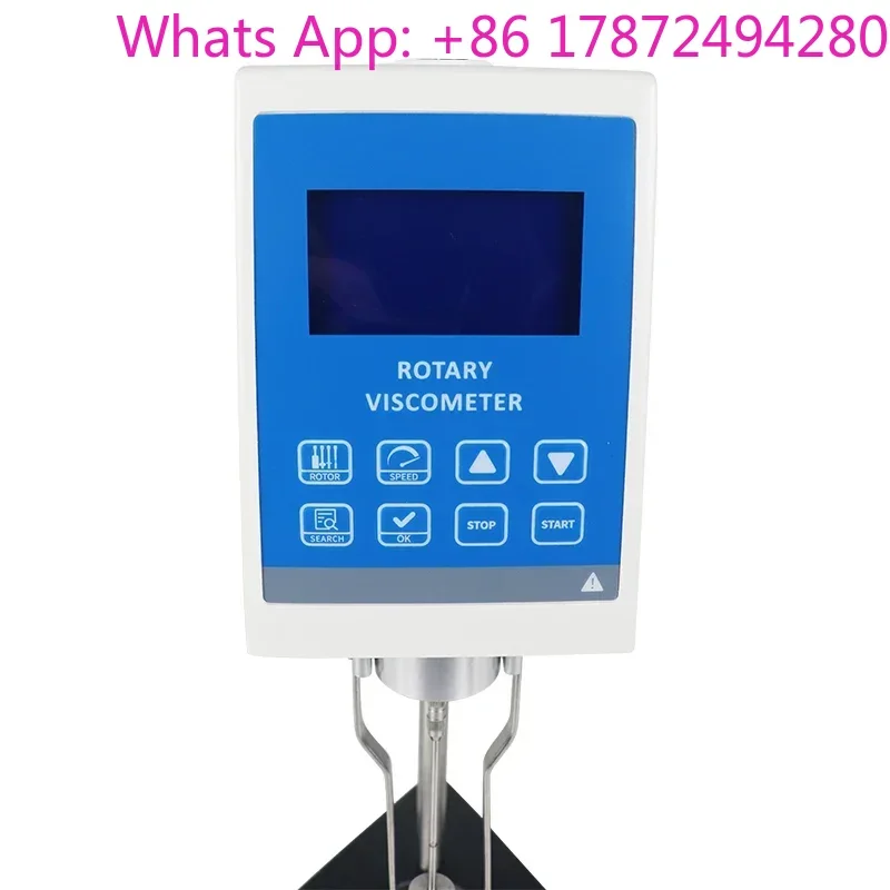 NDJ-8S Digital Automatic Rotational Viscometer for Industrial Use Measurement Instrument