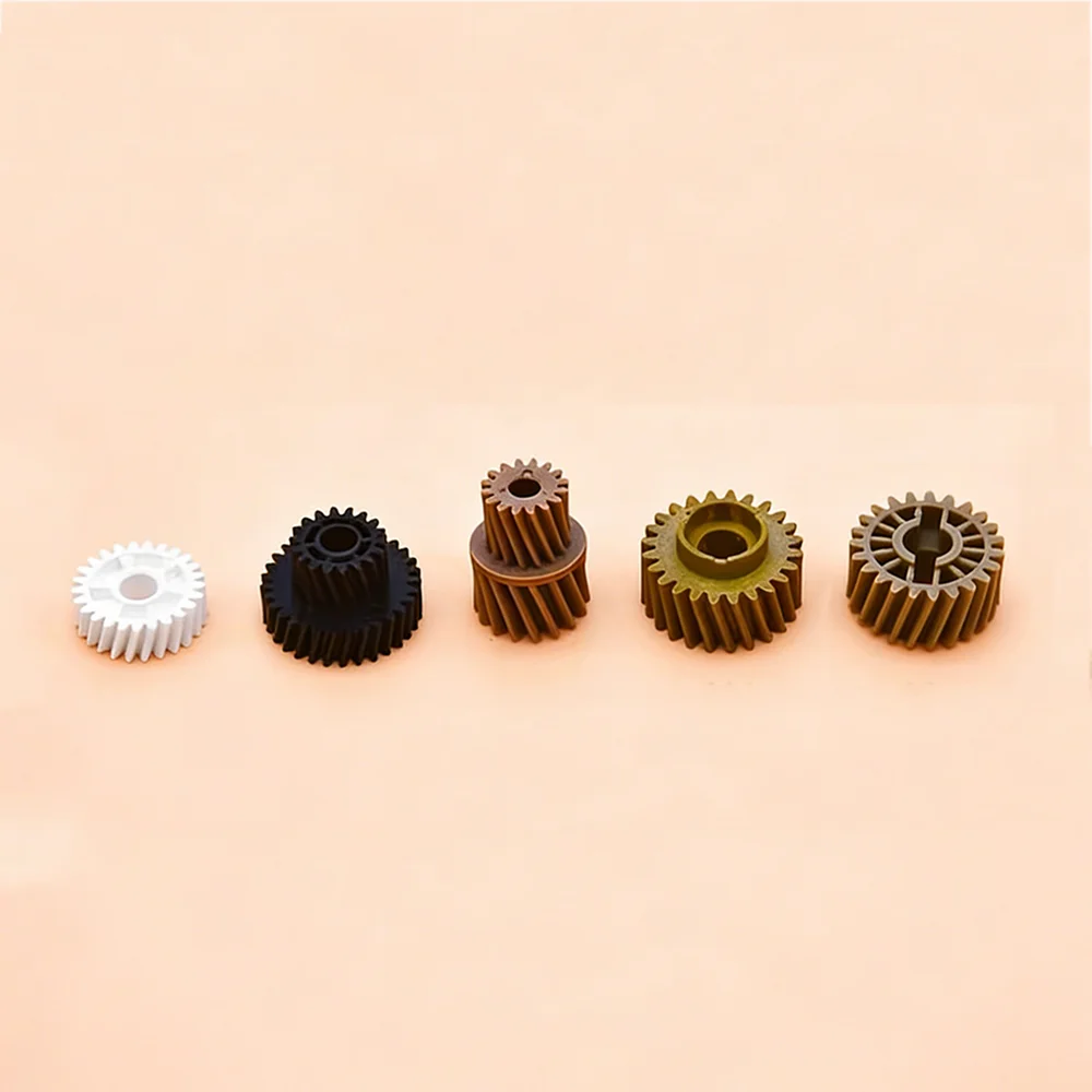 1set 5X High Quality Fuser Gear for Konica Minolta Bizhub C451 C550 C650 C452 C552 C652 Fuser Drive Gear