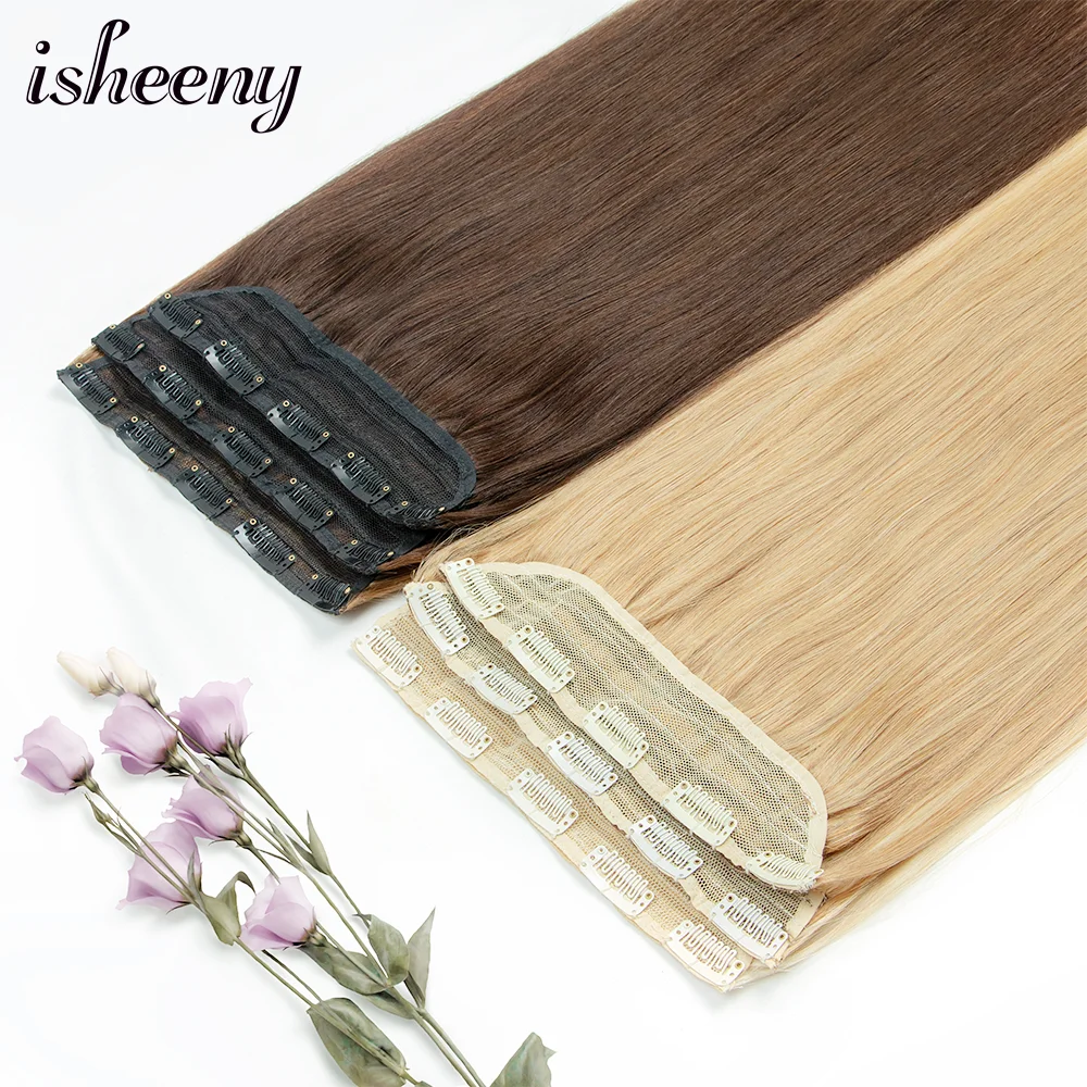 Isheeny Human Hair Extensions 14